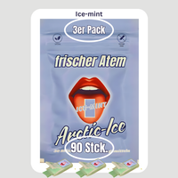 3er Pack Arctic-Ice Mint   90 Blättchen