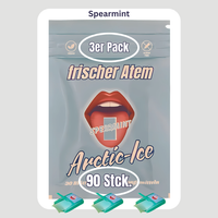3er Pack, Arctic-Ice Spearmint 90 Blättchen