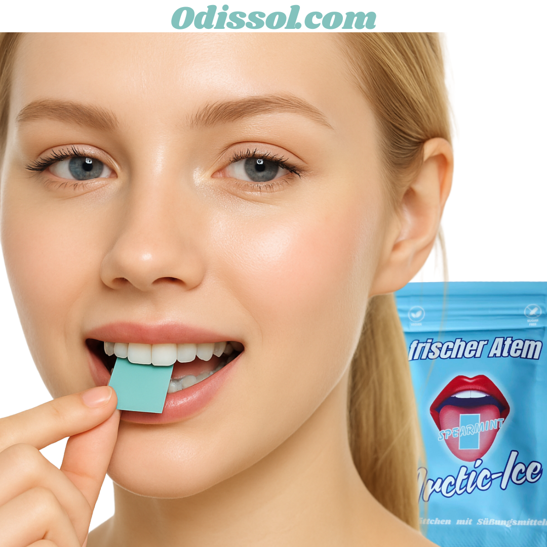 3er Pack, Arctic-Ice Spearmint 90 Blättchen