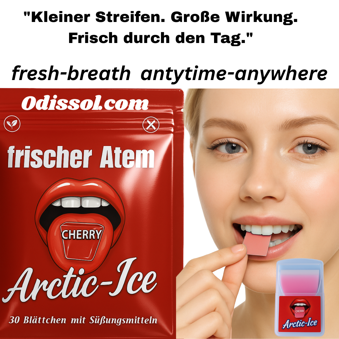 3 X Arctic-Ice Cherry  90 Blättchen