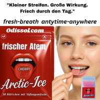 3 X Arctic-Ice Cherry  90 Blättchen