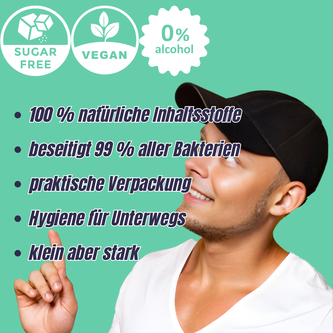 3er Pack, Arctic-Ice Spearmint 90 Blättchen