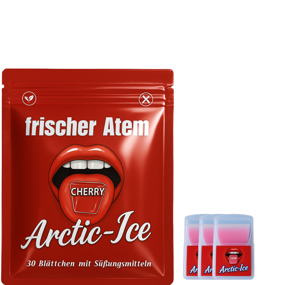 3 X Arctic-Ice Cherry  90 Blättchen