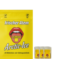 3er Pack Arctic-Ice Lemon   90 Blättchen