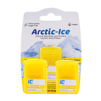 3 X Arctic-Ice Lemon   90 Blättchen