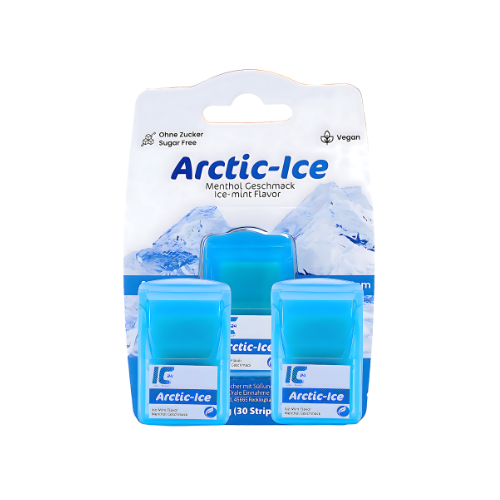 3 X Arctic-Ice Mint   90 Blättchen