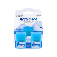 3 X Arctic-Ice Mint   90 Blättchen