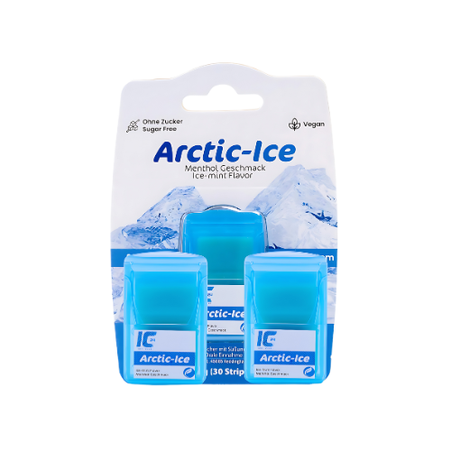 3 X Arctic-Ice Mint   90 Blättchen