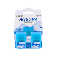 3 X Arctic-Ice Mint   90 Blättchen