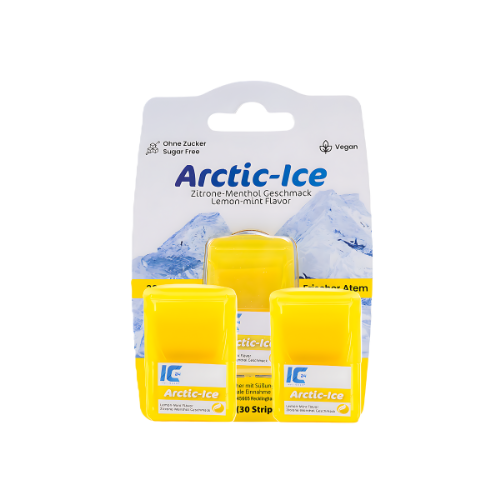 3 X Arctic-Ice Lemon   90 Blättchen