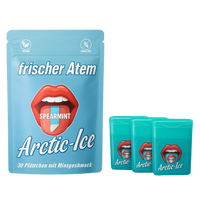 3er Pack, Arctic-Ice Spearmint 90 Blättchen