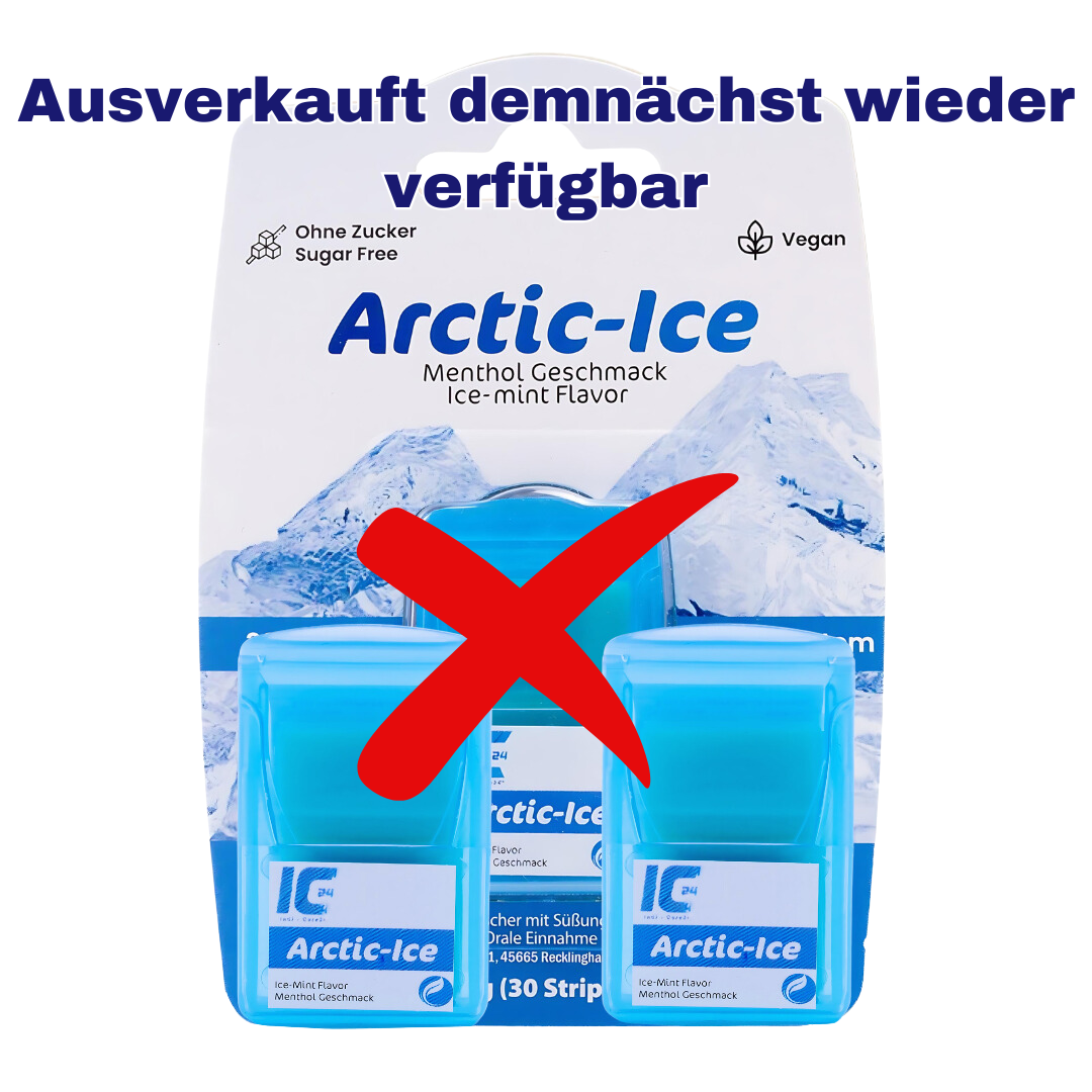 3 X Arctic-Ice Mint   90 Blättchen