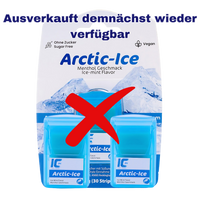 3 X Arctic-Ice Mint   90 Blättchen