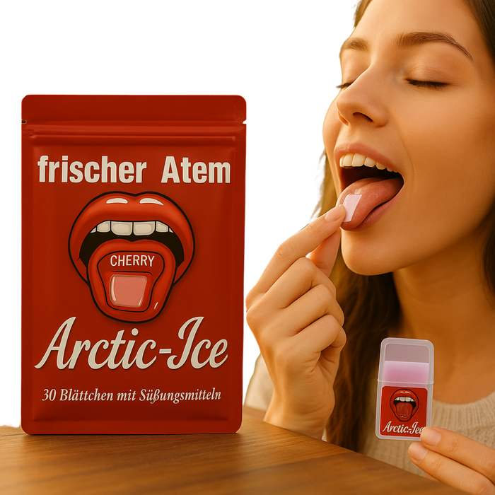 3er Pack Arctic-Ice Cherry  90 Blättchen