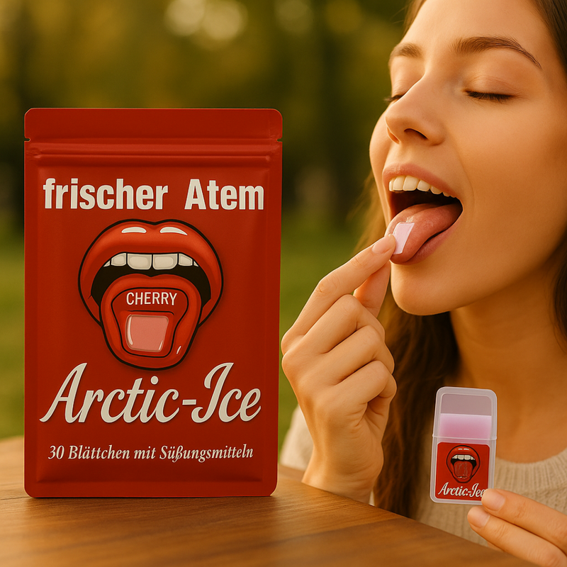 3er Pack Arctic-Ice Cherry  90 Blättchen