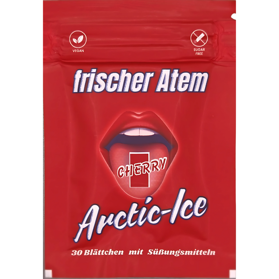 3er Pack Arctic-Ice Cherry  90 Blättchen