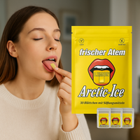 3er Pack Arctic-Ice Lemon   90 Blättchen