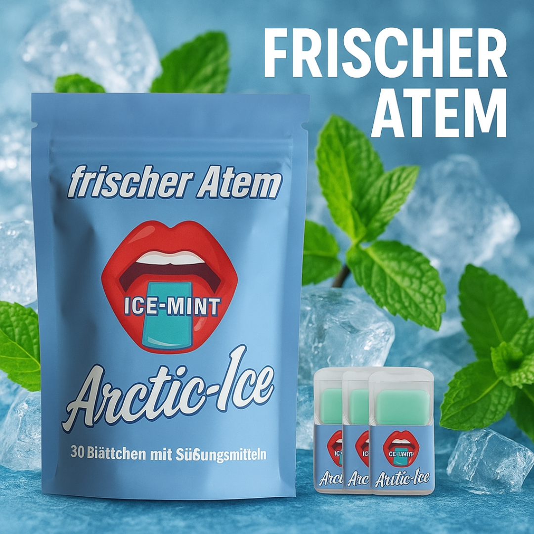 3er Pack Arctic-Ice Mint   90 Blättchen