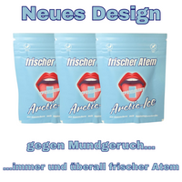 3er Pack, Arctic-Ice Spearmint 90 Blättchen