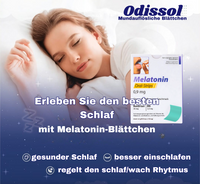 Melatonin & Baldrian & Vitamin B6    30 Blättchen