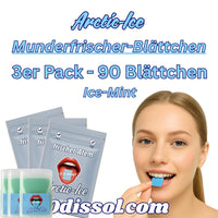 3er Pack Arctic-Ice Mint   90 Blättchen