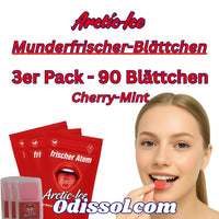 3er Pack Arctic-Ice Cherry  90 Blättchen
