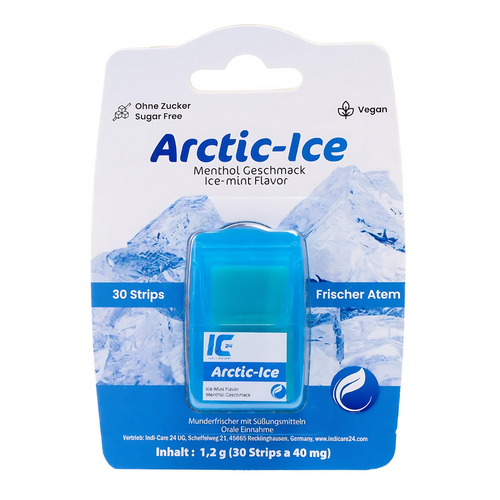 3 X Arctic-Ice Mint   90 Blättchen