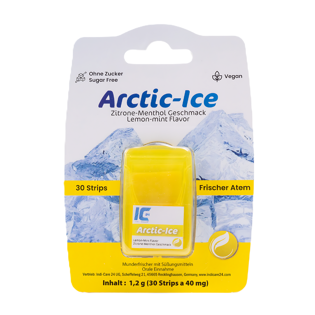 3 X Arctic-Ice Lemon   90 Blättchen