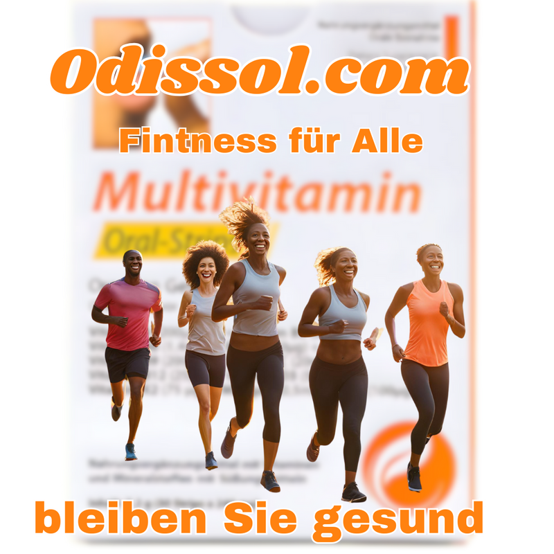 Vitamin D3 , B12,C... Multivitamin A-Z Blättchen, 30er Packung hochdosiert