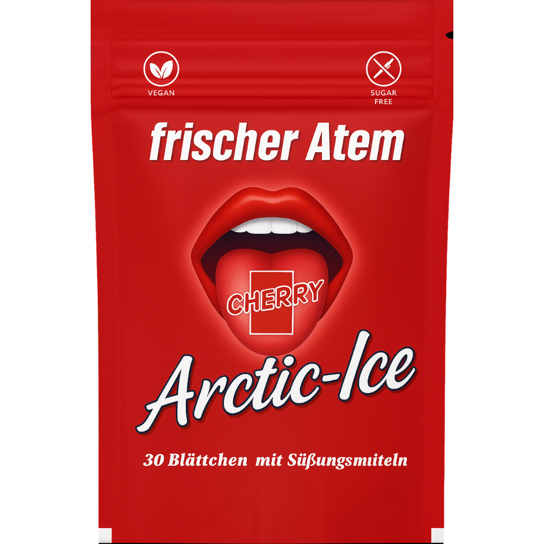 3er Pack Arctic-Ice Cherry  90 Blättchen
