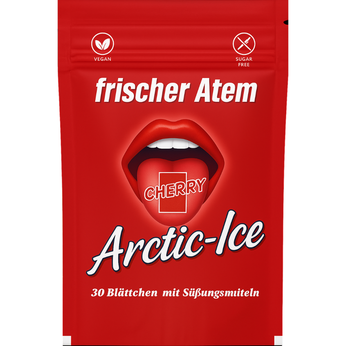 3er Pack Arctic-Ice Cherry  90 Blättchen
