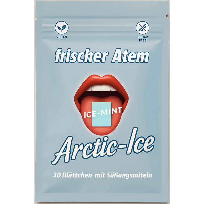 3er Pack Arctic-Ice Mint   90 Blättchen