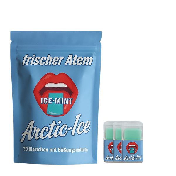 3er Pack Arctic-Ice Mint   90 Blättchen