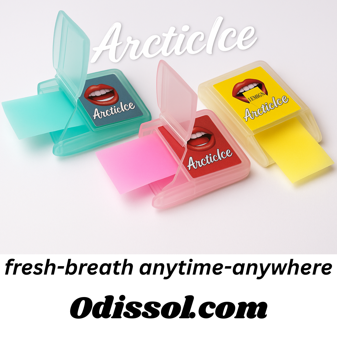 3er Pack Arctic-Ice Mint   90 Blättchen