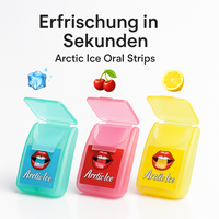 3 X Arctic-Ice Cherry  90 Blättchen